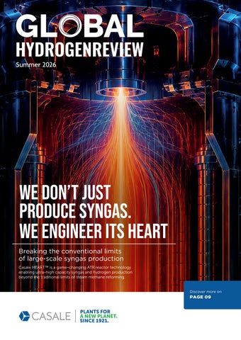 Global Hydrogen Review - Summer 2026
