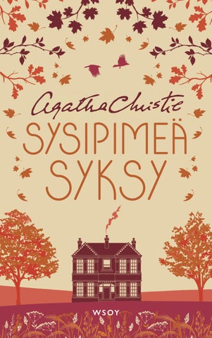 Christie, Agatha: Sysipimeä syksy (WSOY)