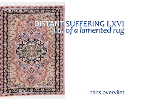 26_LXVI_I.D. OF A RUG