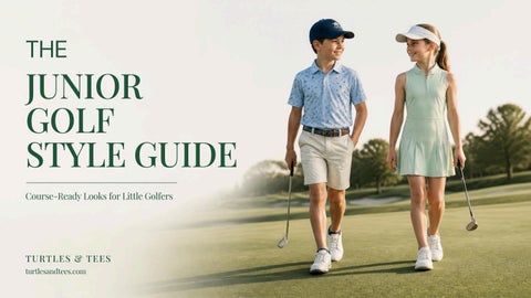 The Junior golf style guide