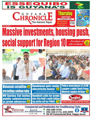 Guyana Chronicle E-Paper 03-09-2026