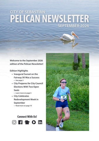 September 2026 Newsletter
