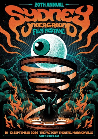 2026 Sydney Underground Film Festival