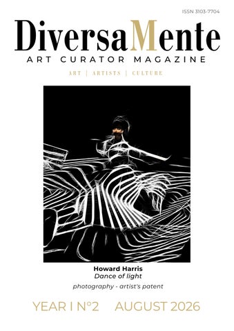 Diversa Mente Art Curator Magazine 2 English Version