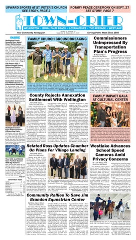 Town-Crier Newspaper September 4, 2026