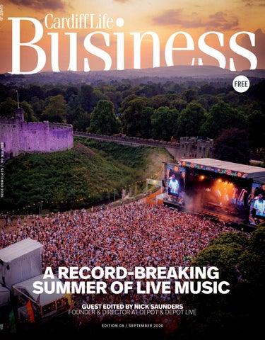 Cardiff Life Business | Issue 08