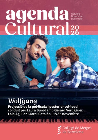 Agenda Cultural CoMB - setembre a desembre 2026