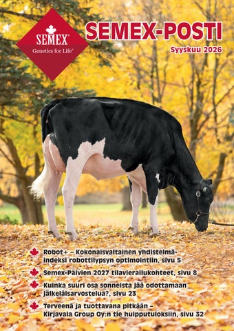 SEMEX-POSTI / Syyskuu 2026