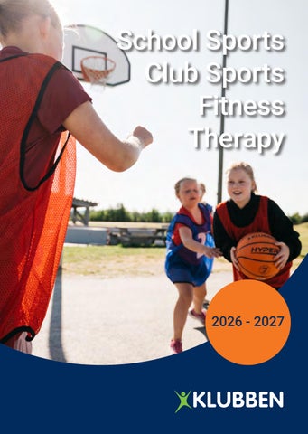 Klubben Hovedkatalog 2026–2027 | Sport, aktivitet og trening