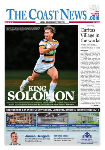 The Coast News, September 4, 2026