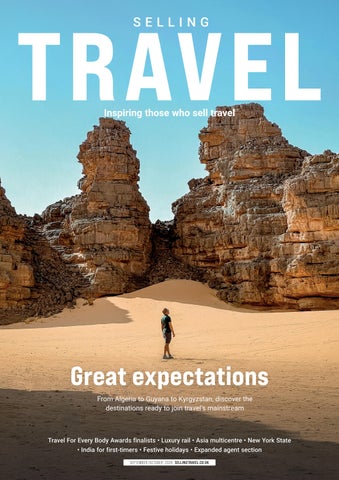 Selling Travel September-October 2026