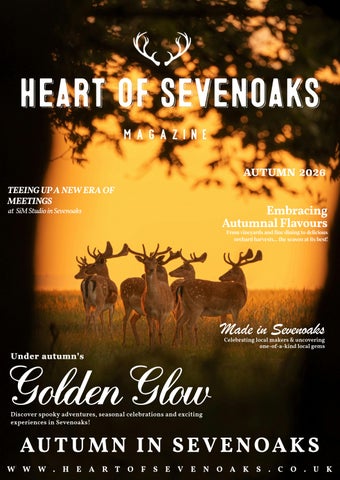 Heart of Sevenoaks Magazine - Autumn 2026