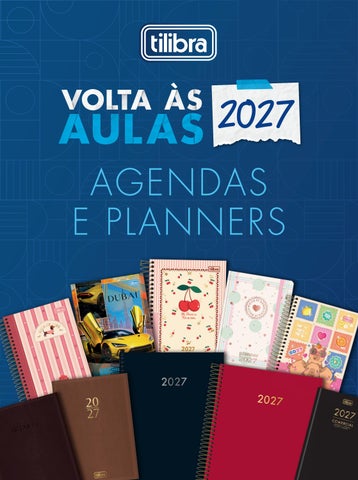 Catálogo Digital Reval Tilibra Agendas e Planners 2027