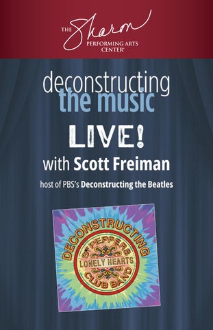 Deconstructing Sgt. Pepper Program