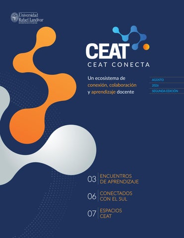 BOLETÍN CEAT • CONECTA SEGUNDA EDICIÓN 