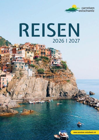 Carreisen Ostschweiz Katalog 2026/27
