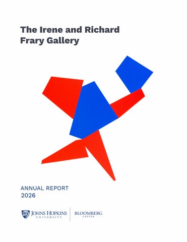 2026 Frary Gallery Annual Report