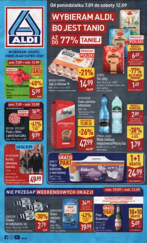 Aldi gazetka od 7.09 do 12.09.2026