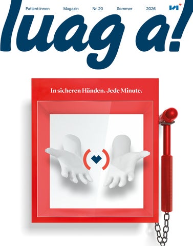 luag a! Patientenmagazin