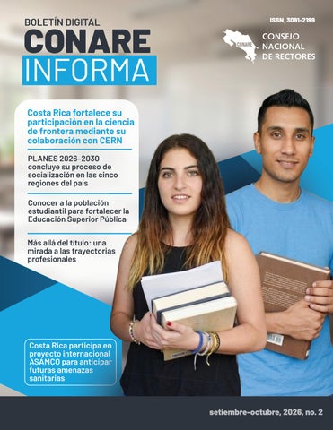 BOLETIN DIGITAL CONARE INFORMA -SETIEMBRE-OCTUBRE N2