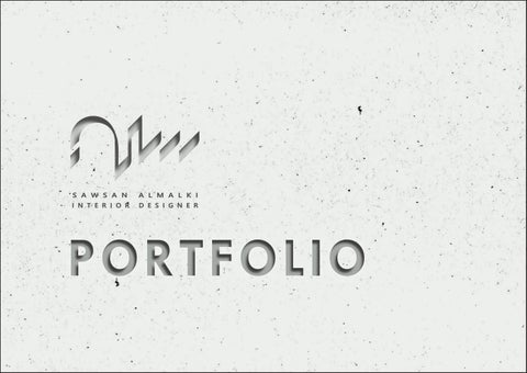 PORTFOLIO - Sawsan Al-Malki