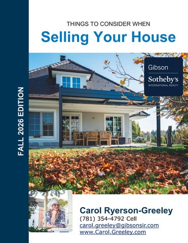 SellingYourHomeFall2026