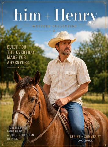 SS27 Him & Henry: Western