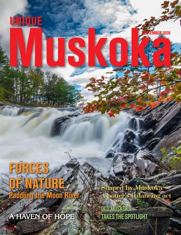 Unique Muskoka - Issue 59 - September 2026 WH