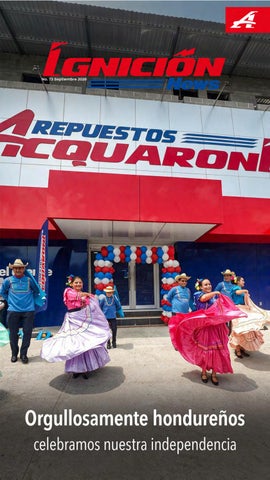 Ignición News Honduras no.73