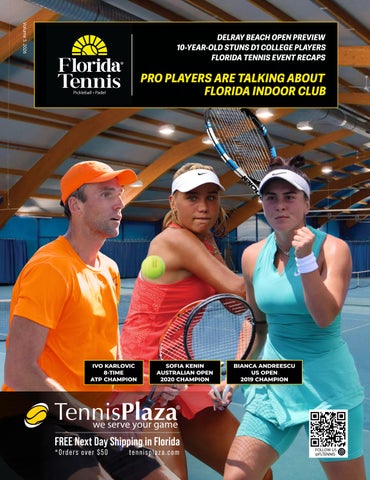 Florida Tennis Magazine 2026 Vol 5