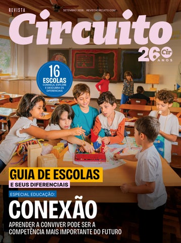 Revista Circuito - Edição 316 - Setembro de 2026