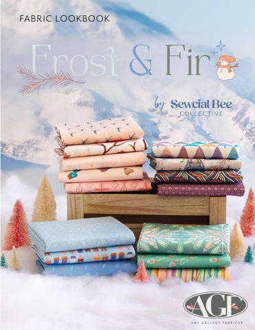 Frost & Fir by Sewcial Bee Collective