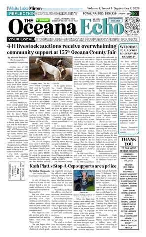 The Oceana Echo - Volume 4, Issue 15, September 4, 2026