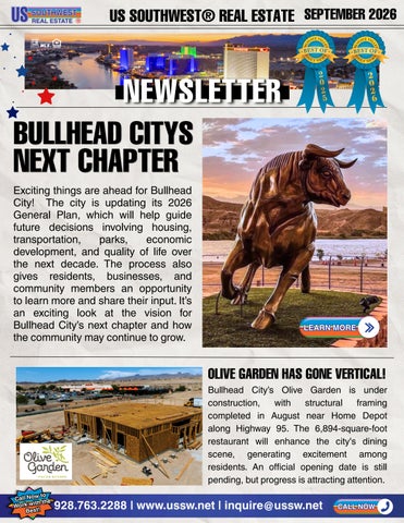 US Southwest® Real Estate Newsletter_September_2026