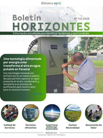 Boletín horizontes N°123