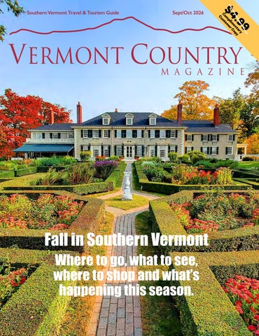 Vermont Country September-October 2026