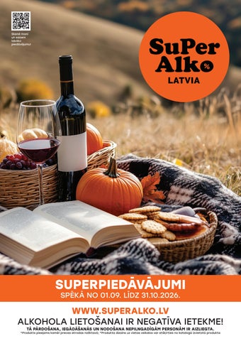 SUPERALKO Sept-Oct 2026