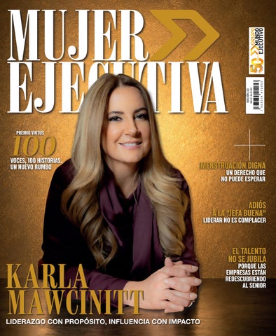 Mujer Ejecutiva 232  Agosto-Septiembre 2026