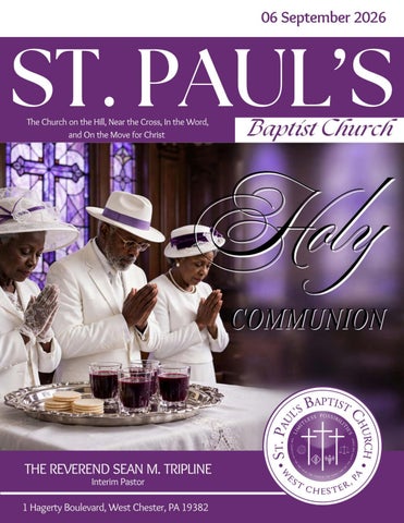 DIGITAL Bulletin for Communion Sunday 09-06-2026