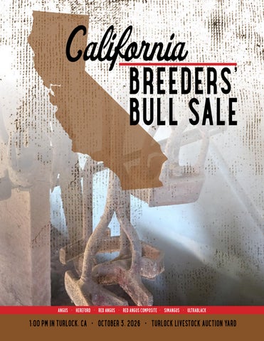 2026 California Breeders' Bull Sale