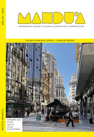 Revista Mandu'a - #520 - Setiembre 2026