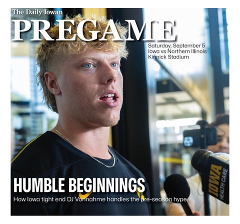 Daily Iowan Pregame — 09.04.26