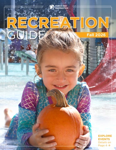 2026 Fall Recreation Guide
