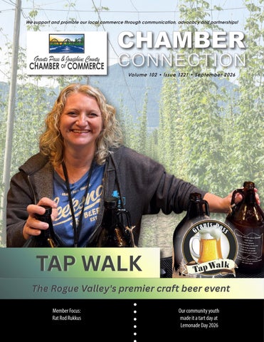 Grants Pass & Josephine County Chamber of Commerce Newsletter: September 2026