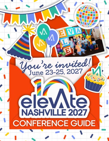 ELEVATE NASHVILLE 2027 - Conference Brochure