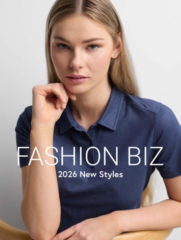 2026 Fashion Biz - CA - New Styles Lookbook