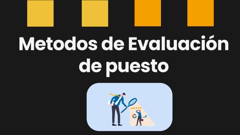 Metodos de Evaluación