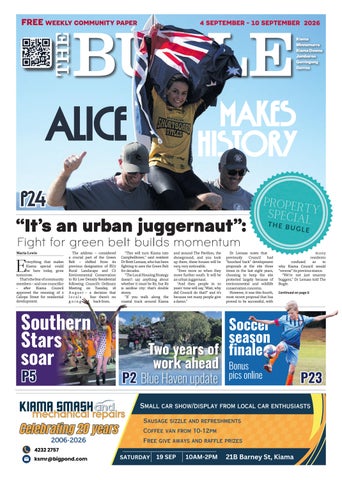 The Bugle News 4 September 2026