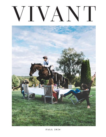 Vivant Fall 2026 