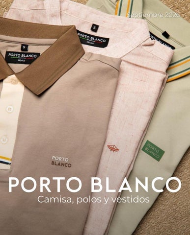 catalogo PortoBlanco SEPTIEMBRE